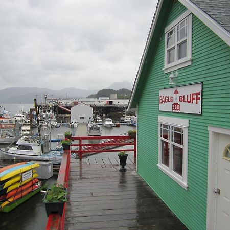 Eagle Bluff Lighthouse Bed & Breakfast Prince Rupert Exterior foto