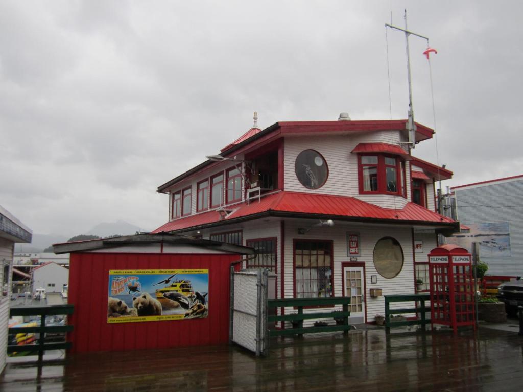 Eagle Bluff Lighthouse Bed & Breakfast Prince Rupert Exterior foto