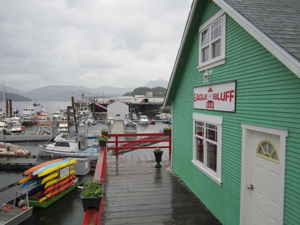 Eagle Bluff Lighthouse Bed & Breakfast Prince Rupert Exterior foto