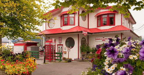 Eagle Bluff Lighthouse Bed & Breakfast Prince Rupert Exterior foto